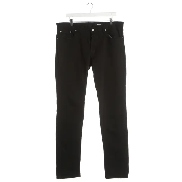 Jeans Slim Fit, in Schwarz, Baumwolle, Just Cavalli