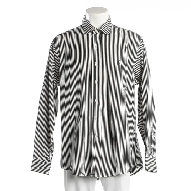 Shirt, in Dark Gray, Cotton, Polo Ralph Lauren
