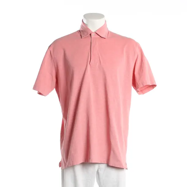 Poloshirt, in Hellrosa, Baumwolle, Zegna