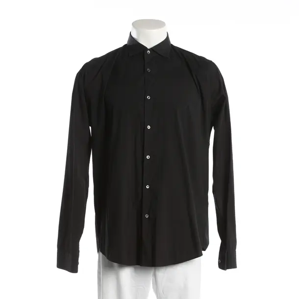 Hemd, in Schwarz, Baumwolle, Robert Friedman