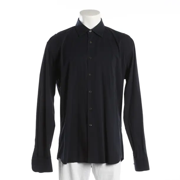 Hemd, in Navy, Baumwolle, Prada