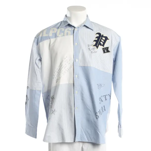 Hemd, in Hellblau, Baumwolle, Polo Ralph Lauren