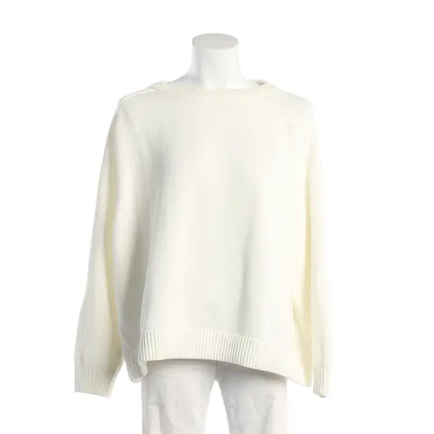 Jumper, in White, Cotton, Marc O'Polo Denim