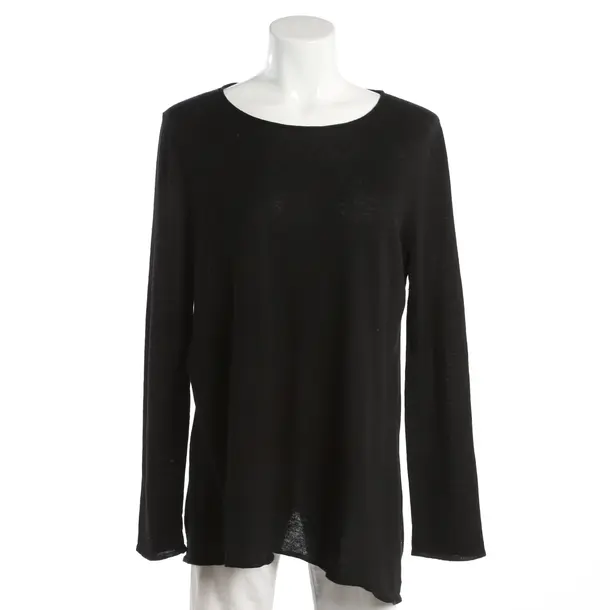 Pullover, in Schwarz, Wolle, FFC