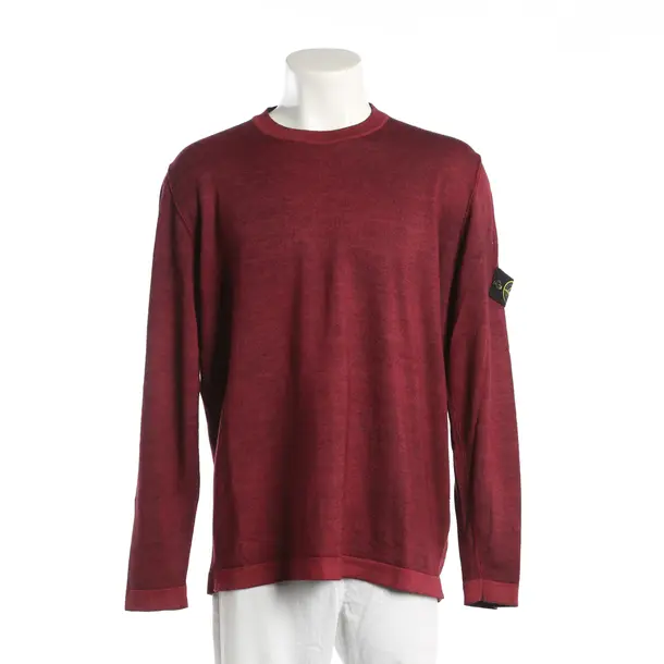 Maglione, in Bordeaux, Lana, Isola di pietra