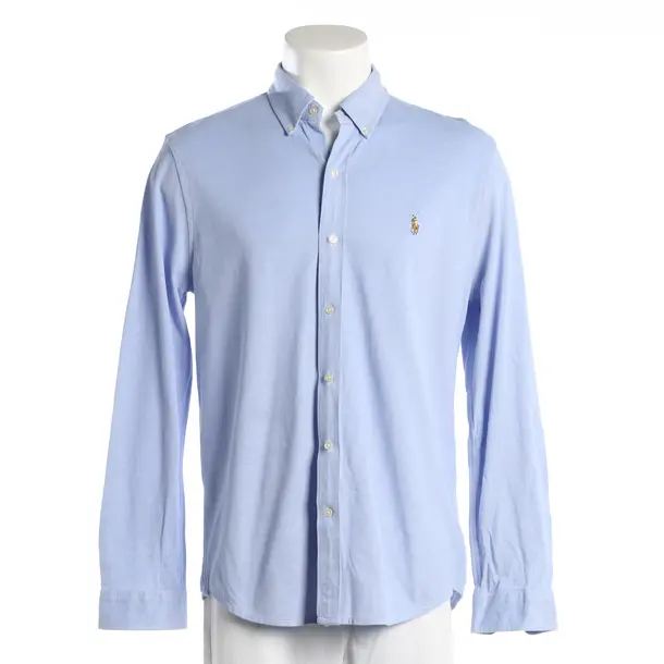 Hemd, in Blau, Baumwolle, Polo Ralph Lauren