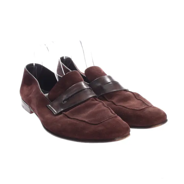 Loafers, in Dark Brown, Zegna