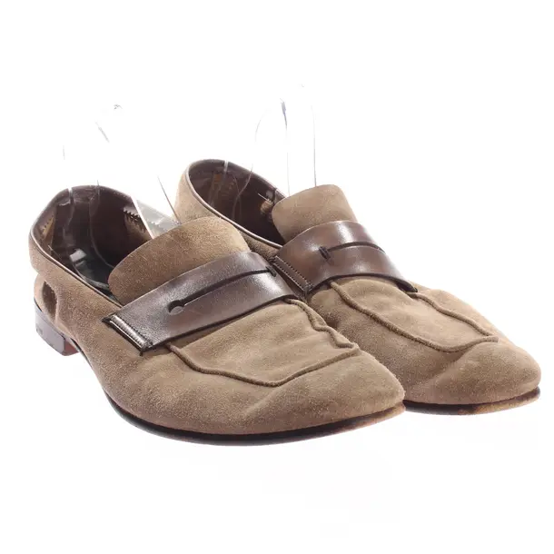 Loafers, in Hellbraun, Zegna