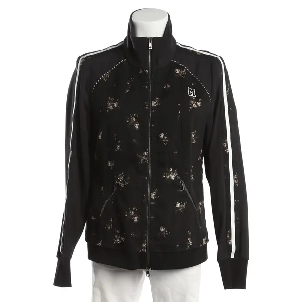 Zip-up Hoodie, in Multicolored, Cotton, Marc Cain Sports