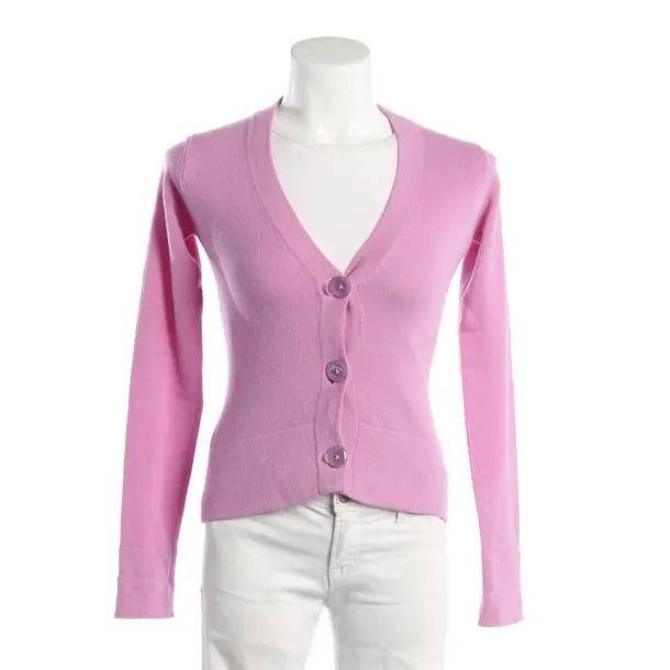 Strickjacke, in Rosa, Kaschmir, FTC Cashmere