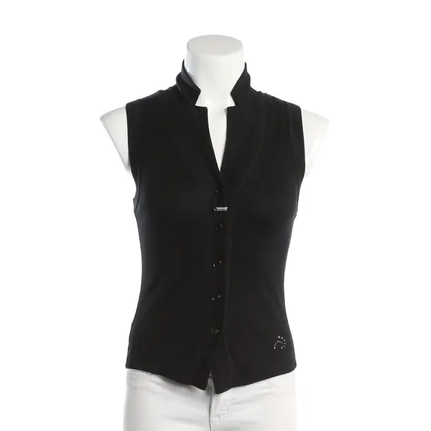 Top, in Schwarz, Baumwolle, Marc Cain Sports