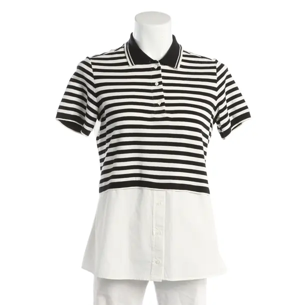 Poloshirt, in Schwarz, Baumwolle, Riani