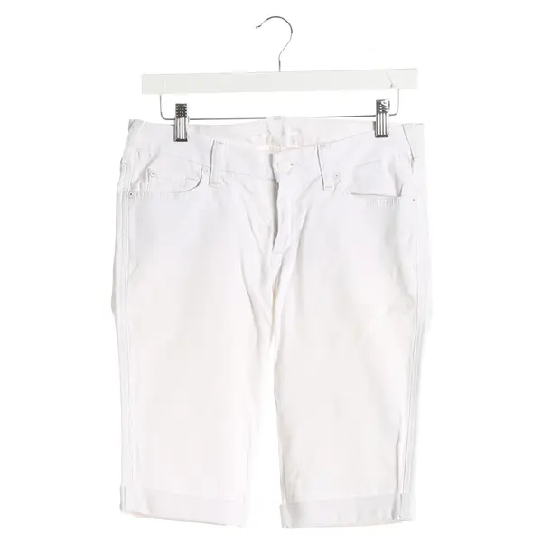 Bermuda, in Weiß, Baumwolle, 7 for all mankind