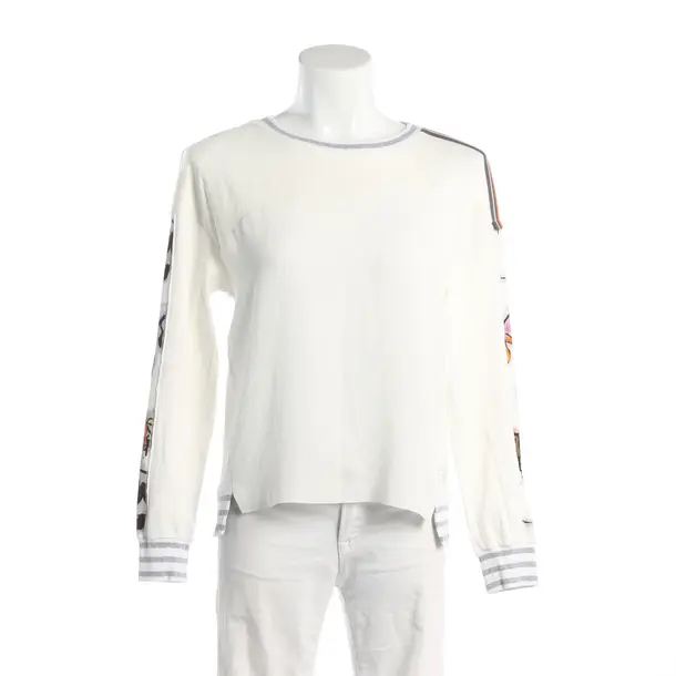 Felpa, in Bianco, Poliestere, Marc Cain Sport