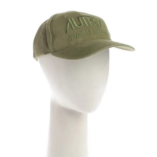 Cap, in Grün, Baumwolle, Autry