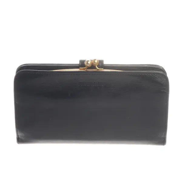 Geldbörse, in Navy, Leder, Miu Miu