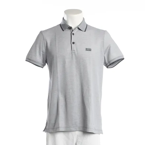 Poloshirt, in Navy, Baumwolle, Hugo Boss Black Label