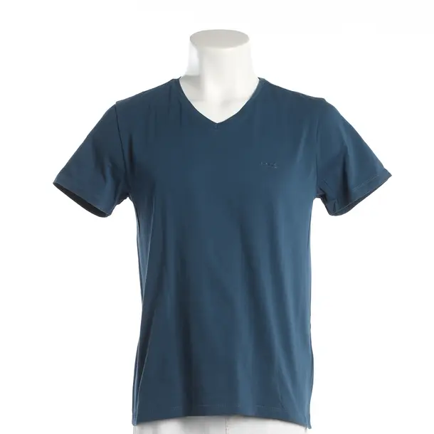 T-Shirt, in Navy, Baumwolle, Hugo Boss Black Label