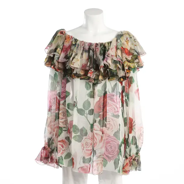 Camicetta, in Multicolore, Seta, Dolce e Gabbana