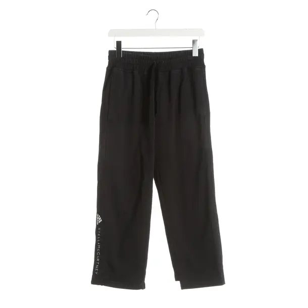 Jogginghose, in Schwarz, Baumwolle, Adidas by Stella McCartney