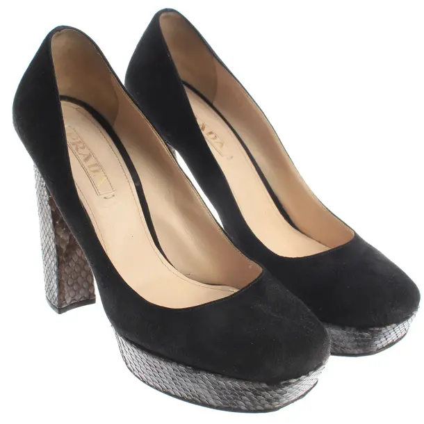 Pumps, in Schwarz, Prada