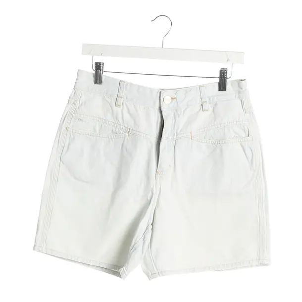 Shorts, in Light Blue, Cotton, Closed