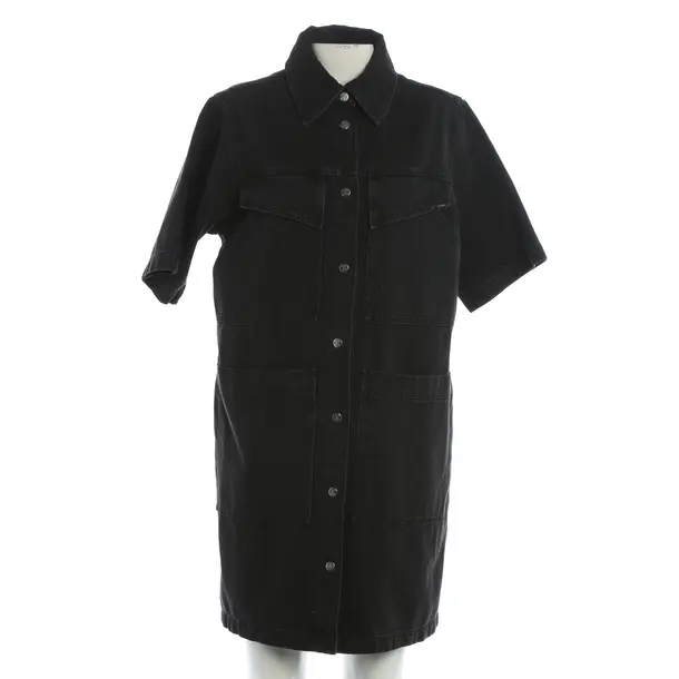 Denim Dress, in Black, Cotton, Closed