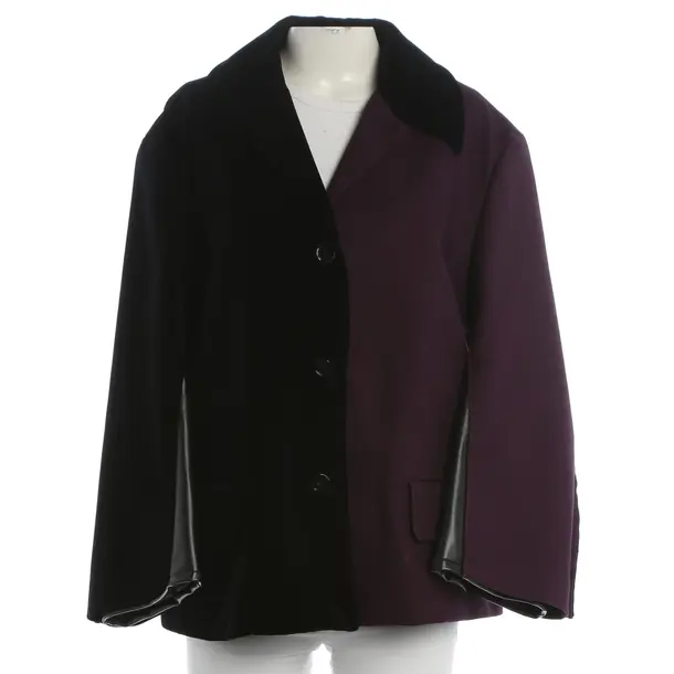 Übergangsjacke, in Lila, Baumwolle, Marni