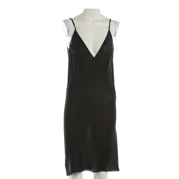 Dress, in Black, Silk, Rick Owens