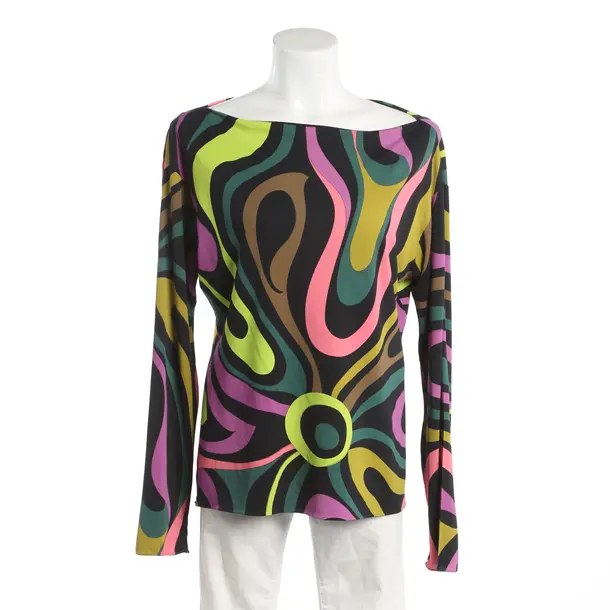 Bluse, in Mehrfarbig, Viskose, Emilio Pucci