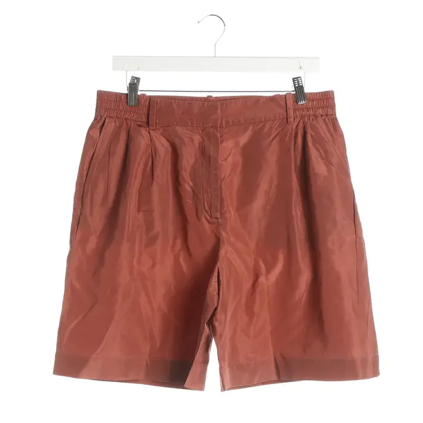Shorts, in Hellrot, Seide, Valentino
