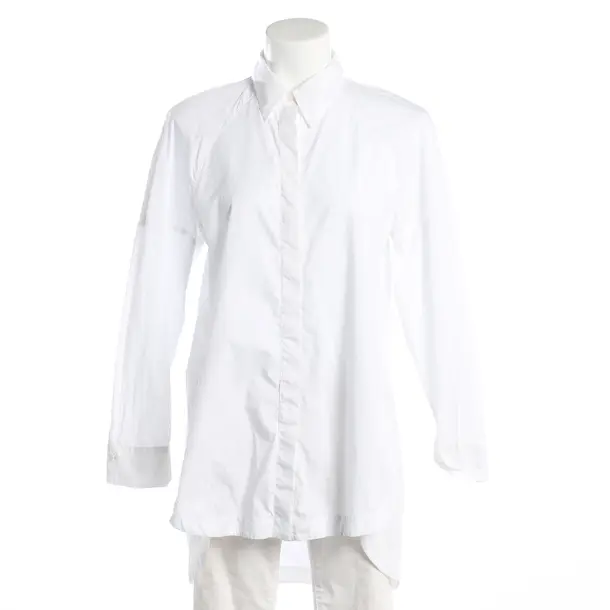 Blouse, in White, Cotton, Marc Cain Sports