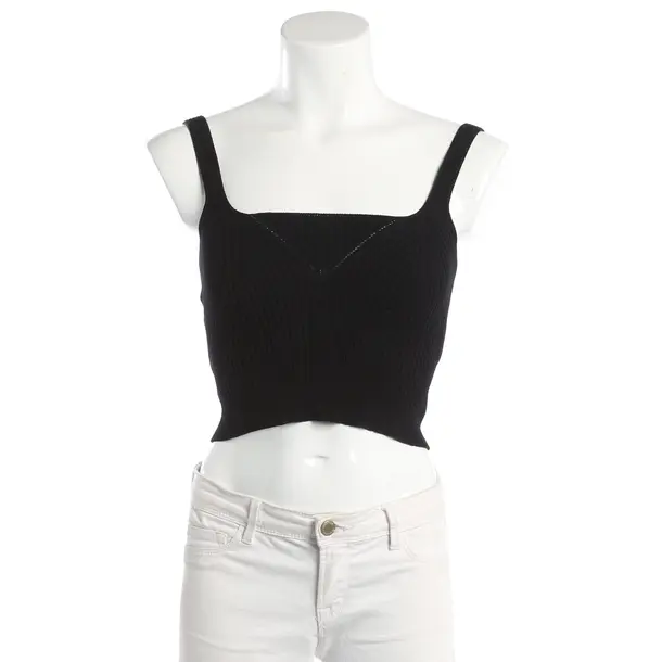 Top, in Navy, Viscose, Marc Cain