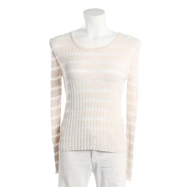 Long Sleeve Shirt, in Cream, Viscose, Riani