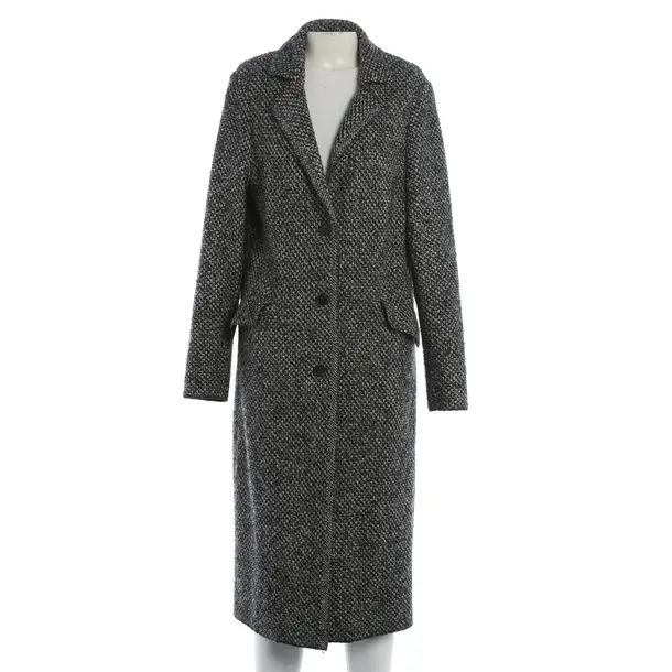 Cappotto mezza stagione, in Nero, Lana, Marc Cain