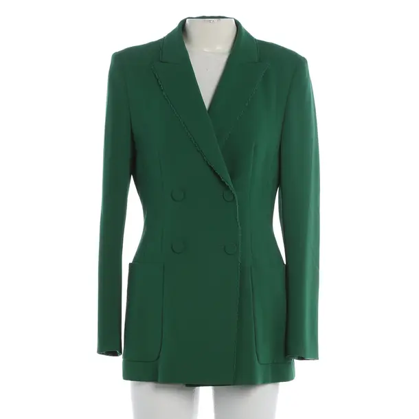 Blazer, in Green, Triacetate, Marc Cain