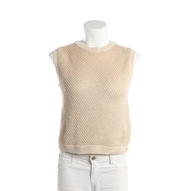 Pullunder, in Hellbraun, Baumwolle, Marc Cain