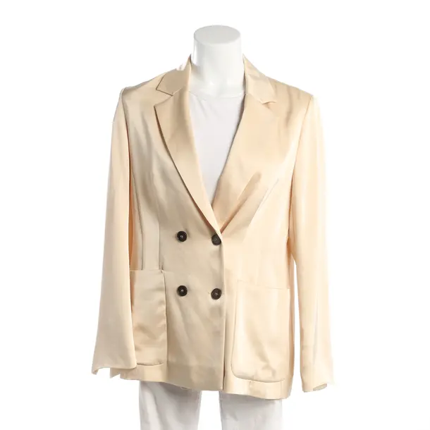 Blazer, in Gelb, Baumwolle, Marc Cain