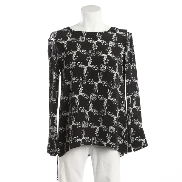 Bluse, in Schwarz, Viskose, Dorothee Schumacher