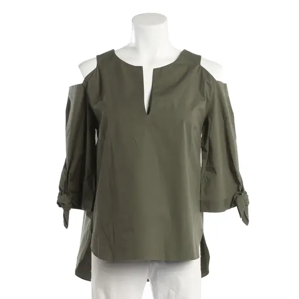 Blouse, in Green, Cotton, Dorothee Schumacher