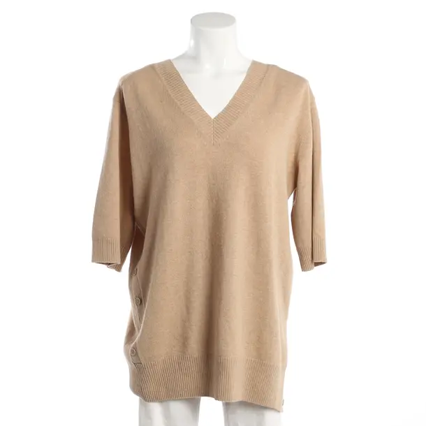 Shirt, in Light Brown, Wool, Dorothee Schumacher
