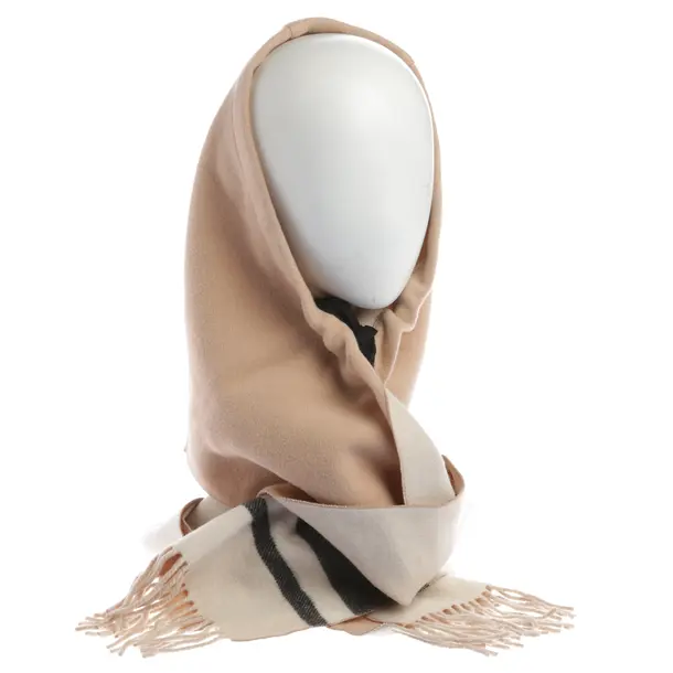 Schal, in Hellbraun, Wolle, Dorothee Schumacher