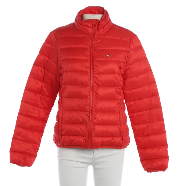 Übergangsjacke, in Rot, Polyester, Tommy Jeans