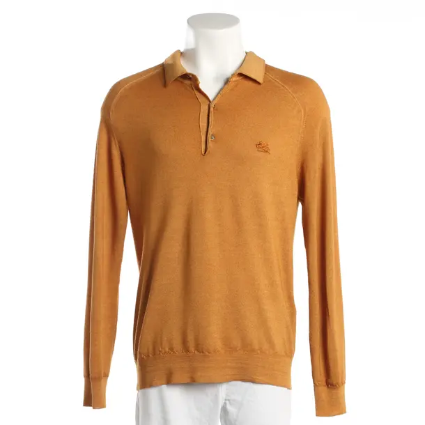 Pullover, in Orange, Wolle, Etro