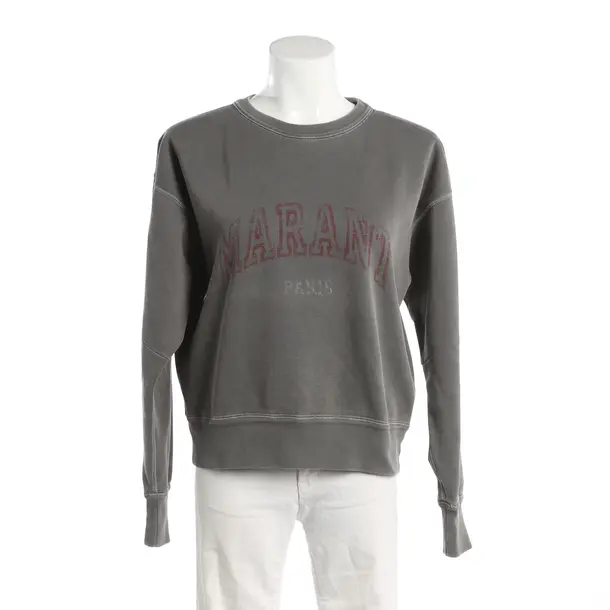 Felpa, in Grigio, Cotone, Isabel Marant Étoile