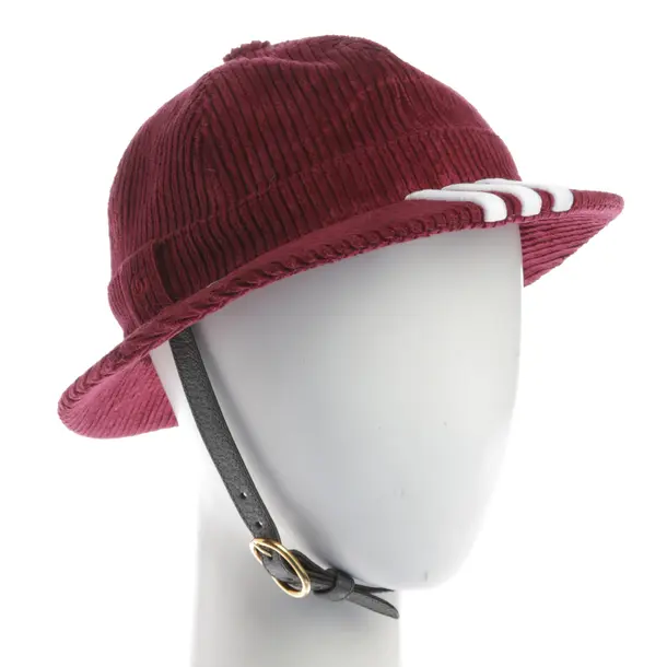 Hat, in Bordeaux, Cotton, Gucci