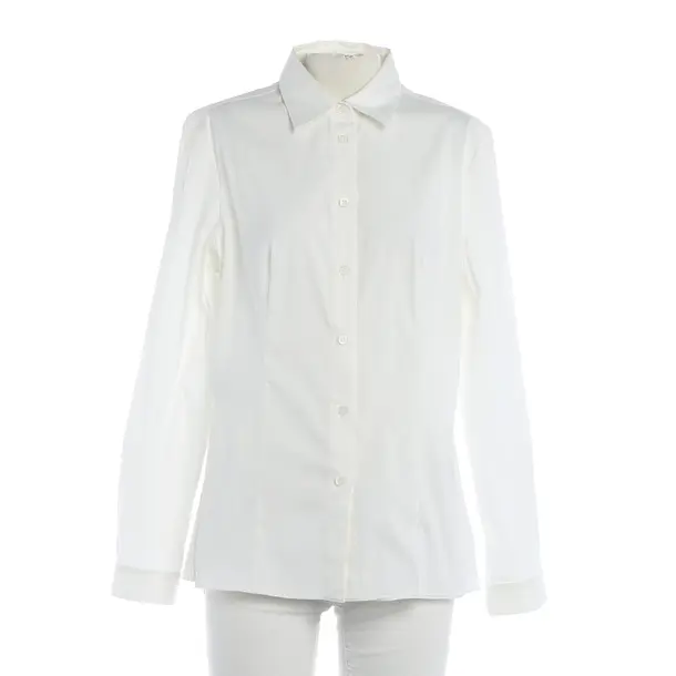 Bluse, in Beige, Seide, Prada