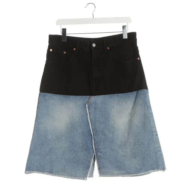 Rock, in Schwarz, Baumwolle, Maison Martin Margiela