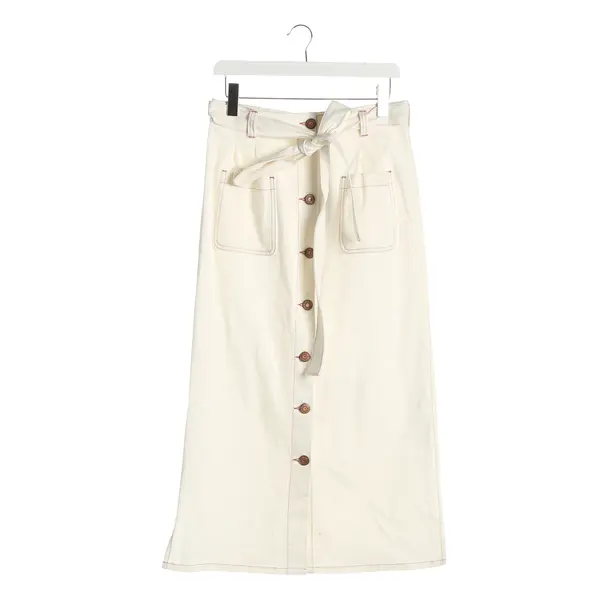 Skirt, in Cream, Cotton, See by Chloé