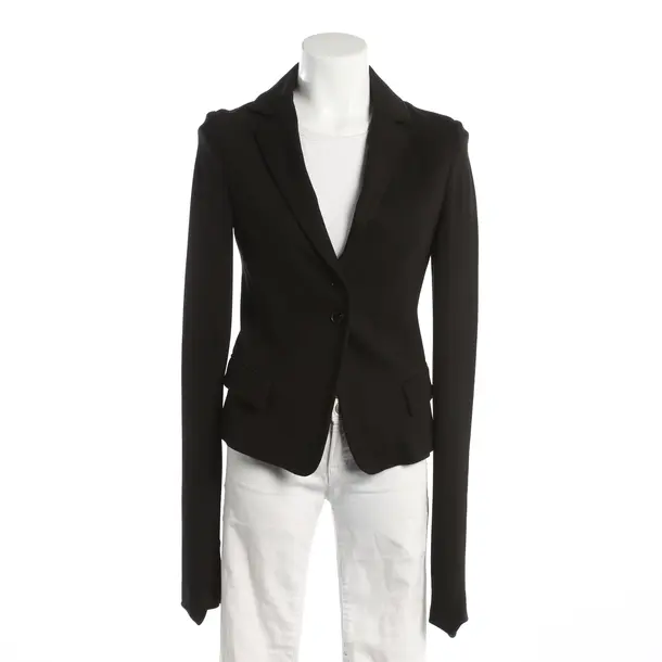 Blazer, in Schwarz, Viskose, Patrizia Pepe